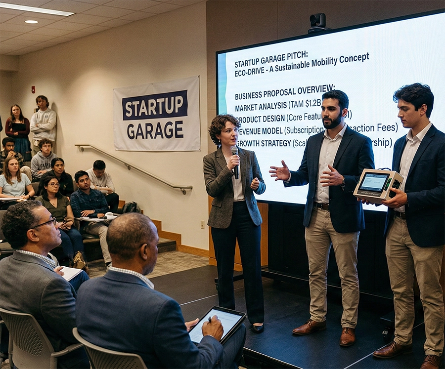 Startup Garage
