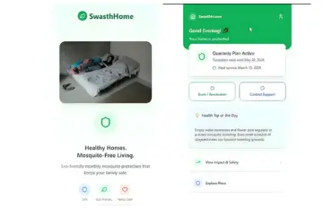 Swasth Home — Preventive Mosquito Control